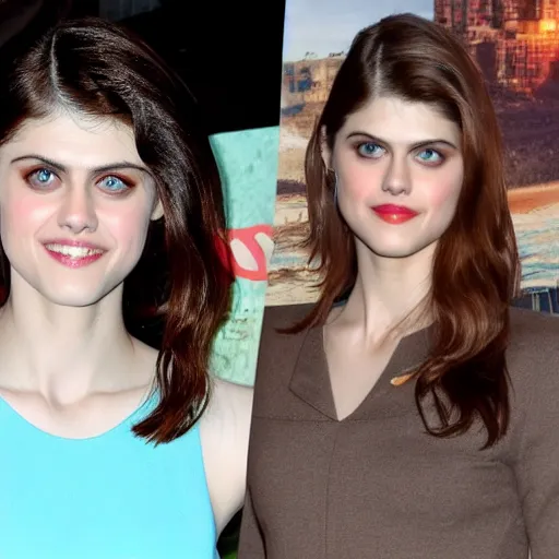 Image similar to alexandra daddario