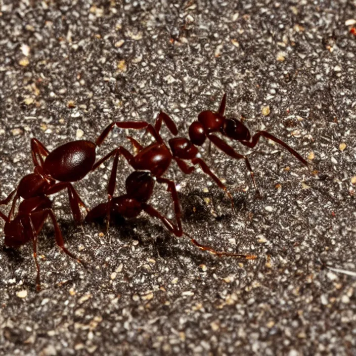 Image similar to from the view of an ant that about to be stepped on