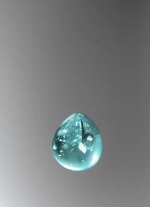 Image similar to portrait of a stunningly beautiful water drop, highly detailed, 3 5 mm photo