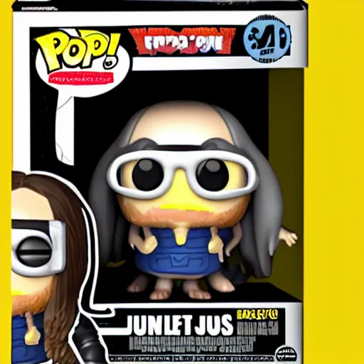 Image similar to minion jesus funko pop