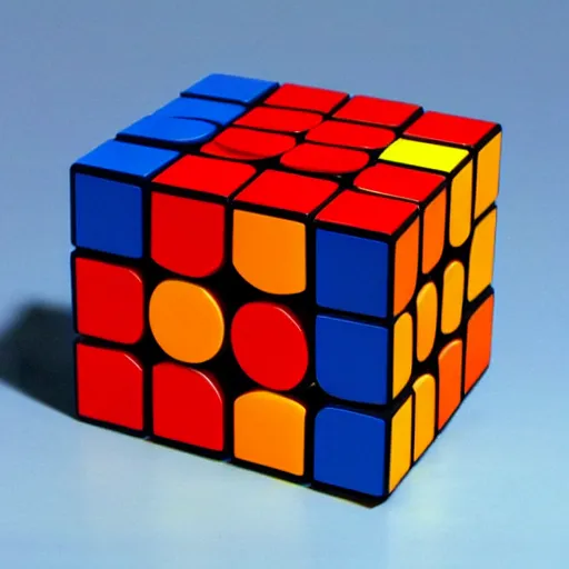 Image similar to scrambled rubik's cube