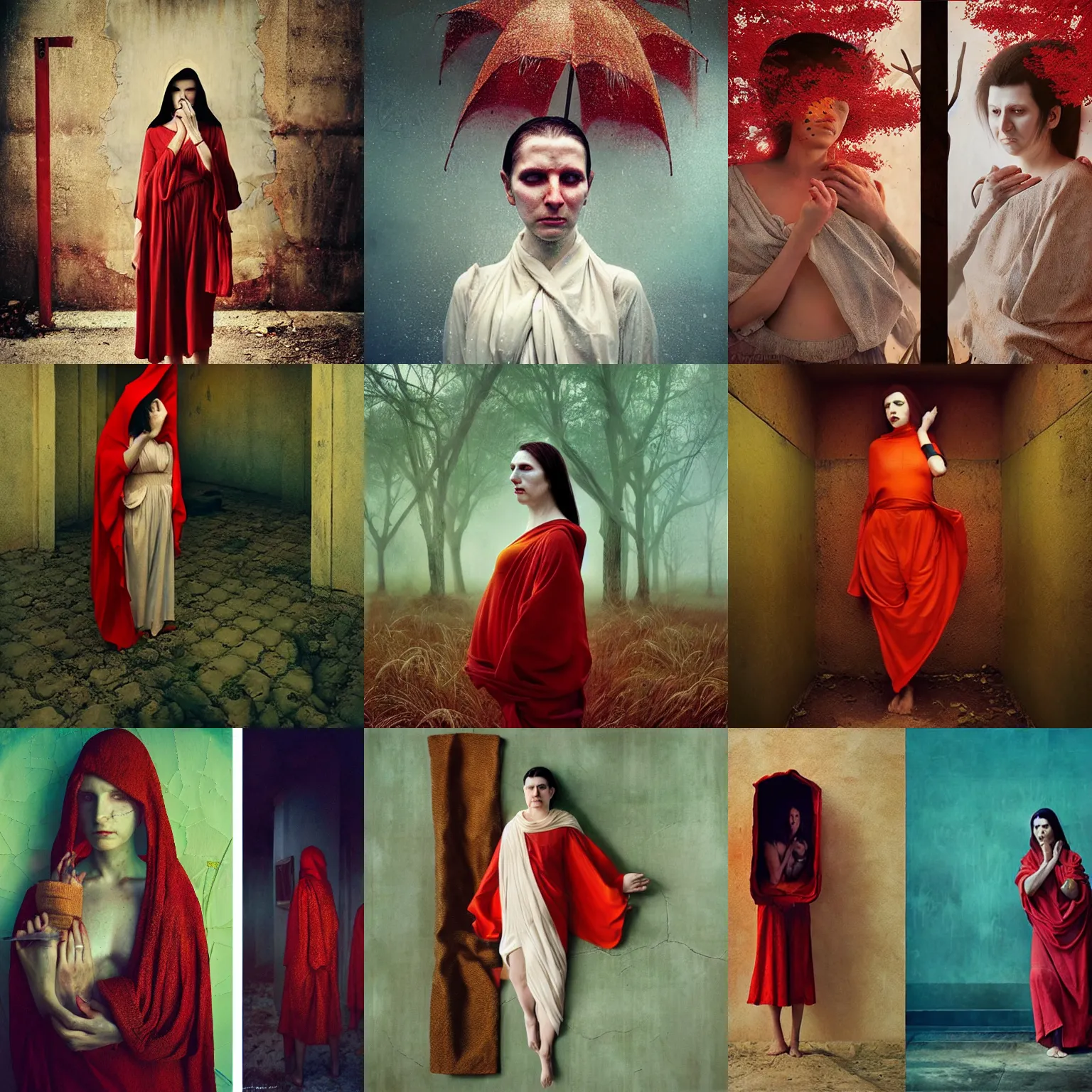 Prompt: artwork by Reylia Slaby, Steve McCurry, Annie Liebovitz, Marina Abramović