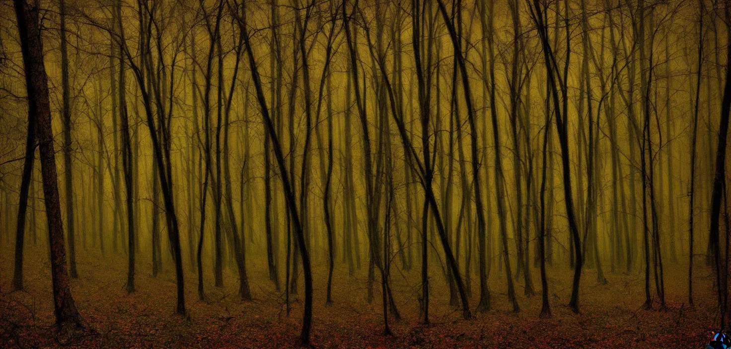 Prompt: dark forest by despain brian