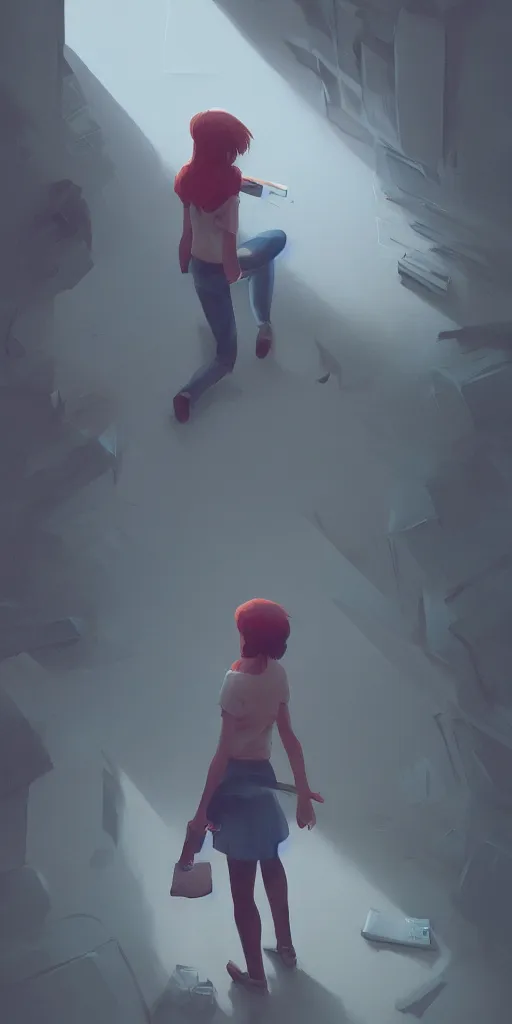 Image similar to highly detailed vfx man standing, chalk, unrealengine, greg rutkowski, loish, rhads, beeple, chalk, makoto shinkai and lois van baarle, ilya kuvshinov, rossdraws, tom bagshaw, basil gogos