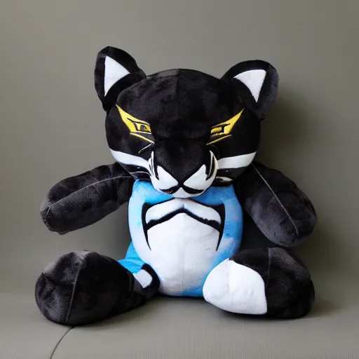 blank panther plush toy | Stable Diffusion | OpenArt