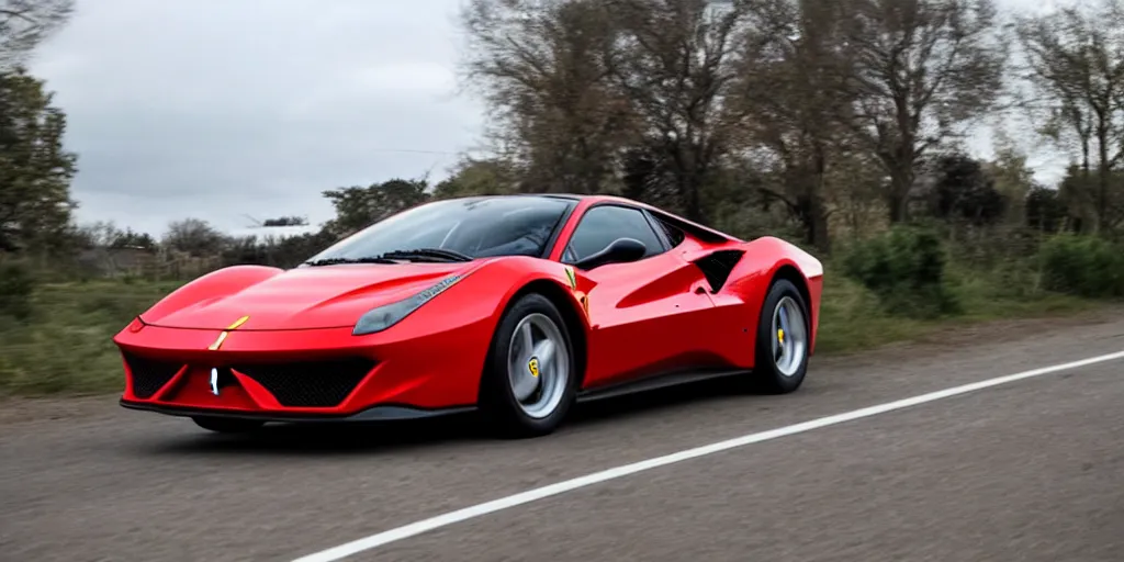 Image similar to “2022 Ferrari 308”