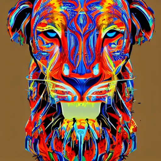 Image similar to unusual design for t - shirt, highly detailed, digital painting