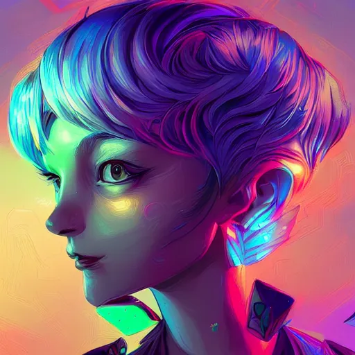 Image similar to skill magic deepdream radiating a glowing aura stuff loot legends stylized digital illustration video game icon artstation lois van baarle, ilya kuvshinov, rossdraws,