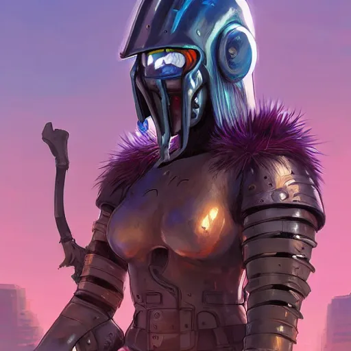 Image similar to cyberpunk viking helmet mask warrior goddess robot ninja fantasy, art gta 5 cover, official fanart behance hd artstation by jesper ejsing, by rhads, makoto shinkai and lois van baarle, ilya kuvshinov, ossdraws