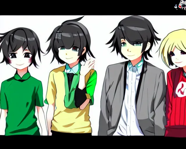 Image similar to chihiro! fujisaki, felix! argyle, chihiro! meets felix, chihiro and felix are walking through instanbul, anime art