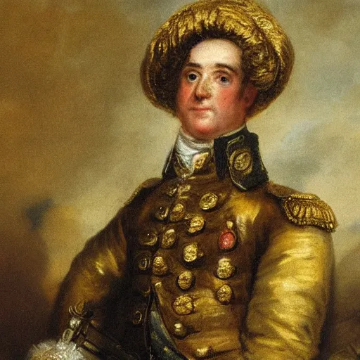 Prompt: army general snail, fine detail painted by joshua reynolds