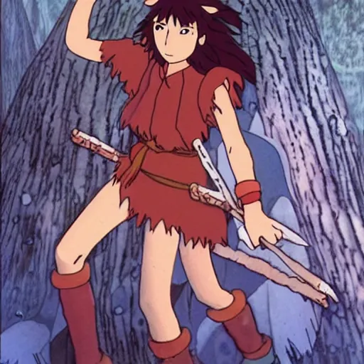 Image similar to princess mononoke