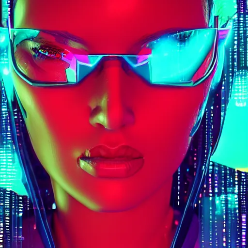 Image similar to comic book woman portrait made out of rain, beautiful, stylish suit, cyberpunk background, neon, rendered in octane, unreal engine, matte painting, sharp focus, trending on artstation, futuristic, space