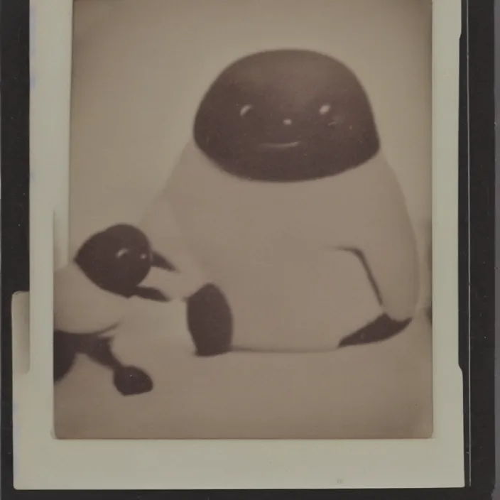 Image similar to 1 9 5 0 s polaroid picture of diglett