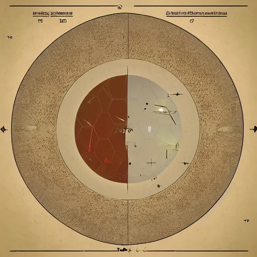 Image similar to astrological diagram and gnostic control panel moon phase diagram showing that we are all doomed by jessica rossier