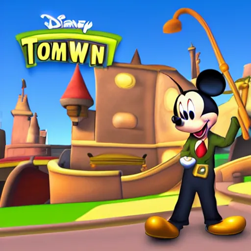 Image similar to Disney's toontown online