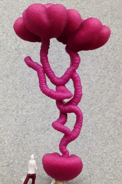 Image similar to plumbus, female