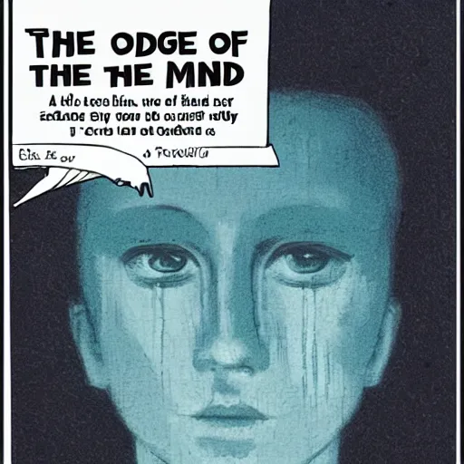 Image similar to the edge of the mind