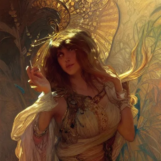 Prompt: hand, intricate, highly detailed, digital painting, artstation, concept art, smooth, sharp focus, illustration, art by gaston bussiere and alphonse mucha