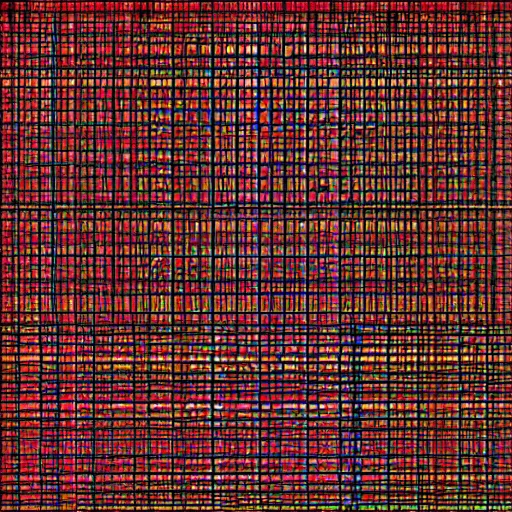 Prompt: texture map for normals with x, y and z components mapped to rgb channels