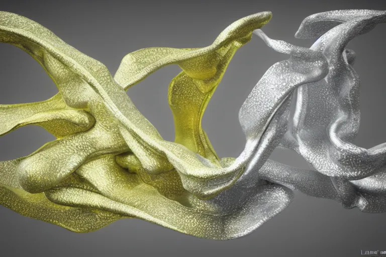 Prompt: Painful pleasures by Lynda Benglis, octane render, 4k, 8k, sharp, very very beautiful, stunning, twisted