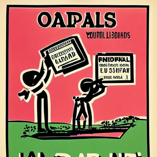 Prompt: a radical leftist political illustration for land rights and against land grabs, inspired by OSPAAL posters, highly detail old school graphic design n- 8