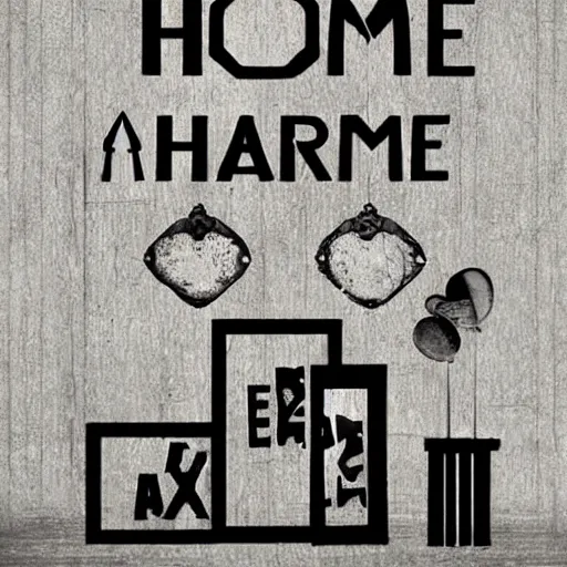 Prompt: home design artwork with the text by anne - laure n 6