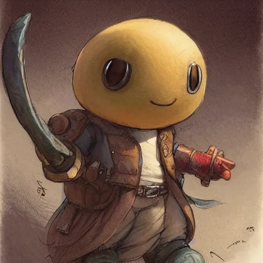 Prompt: ( ( ( ( ( shy guy ) ) ) ) ) by jean - baptiste monge!!!!!!!!!!!!!!!!!!!!!!!!!!! vox machina