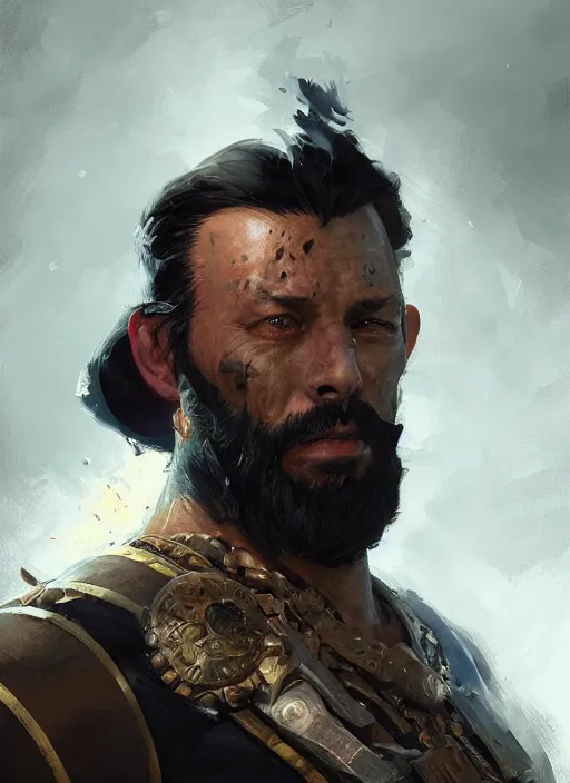 Prompt: Portrait of Captain Black beard, marvel comics, dark, intricate, highly detailed, smooth, artstation, digital illustration by Ruan Jia and Mandy Jurgens and Artgerm and Wayne Barlowe and Greg Rutkowski and Frank Frazetta