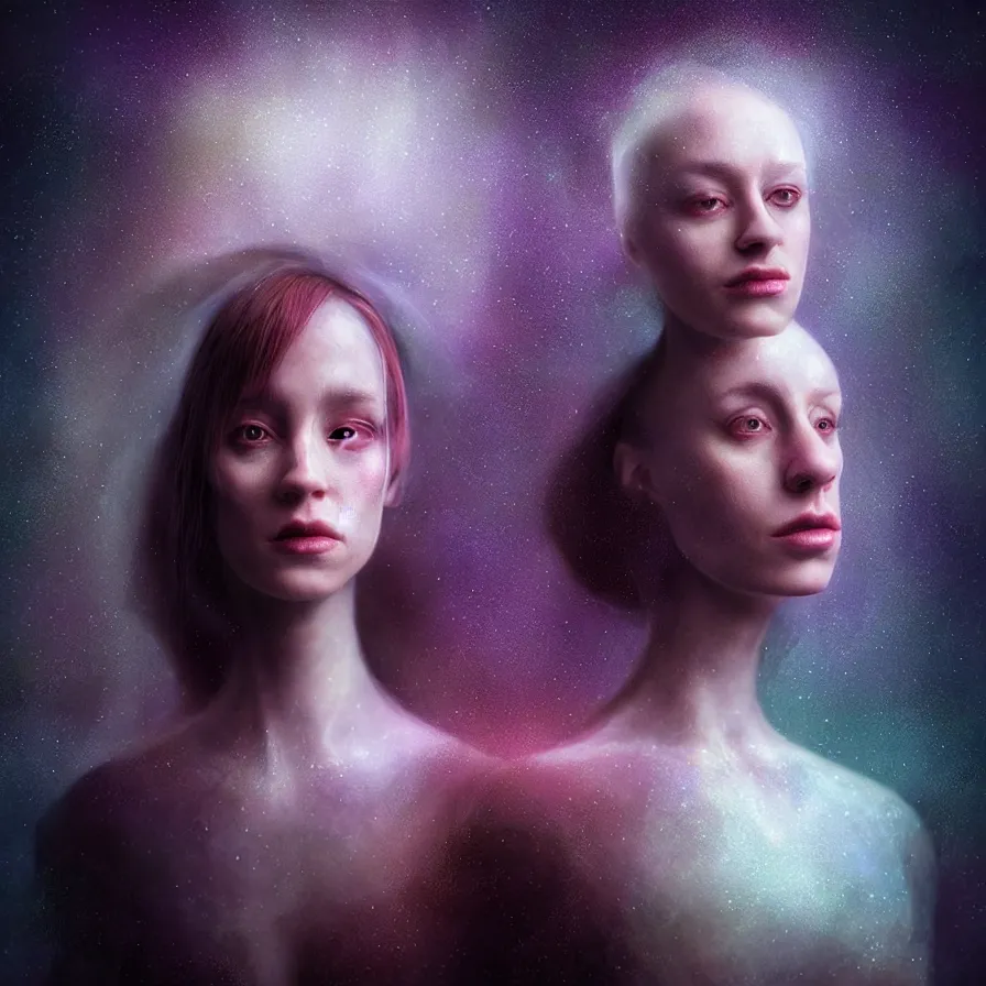 Prompt: epic professional digital art of 👽👰♀ portrait, atmospheric lighting, detailed, hdr, 4 k,, leesha hannigan, wayne haag, reyna rochin, ignacio fernandez rios, mark ryden, iris van herpen, best on wlop, pixiv, stunning, gorgeous, much wow, cinematic, masterpiece