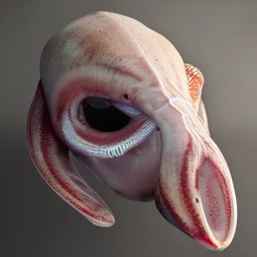 Image similar to hyperrealistic dslr film still of redneck disguised as an amorphous squid, stunning 8 k octane comprehensive 3 d render, inspired by istvan sandorfi & greg rutkowski & unreal engine, perfect symmetry, dim volumetric cinematic lighting, extremely hyper - detailed, extremely lifelike attributes & lifelike texture, intricate, masterpiece, artstation, stunning