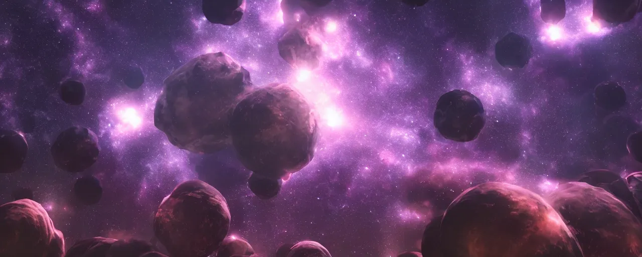 Image similar to dark galaxy, realistic lighting, dynamic lighting, octane render