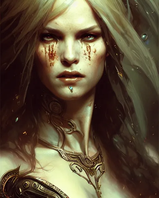 Prompt: fierce lilith, fantasy character portrait, ultra realistic, concept art, intricate details, highly detailed by greg rutkowski, gaston bussiere, craig mullins, simon bisley