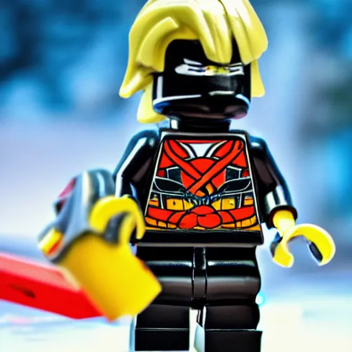 Prompt: lego ninjago