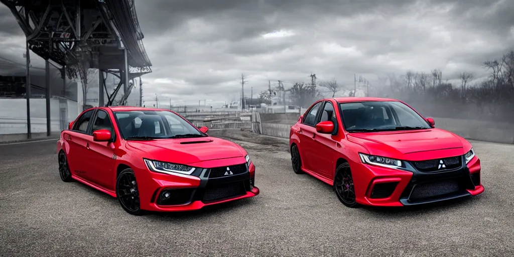 Image similar to “2022 Mitsubishi Lancer Evo”