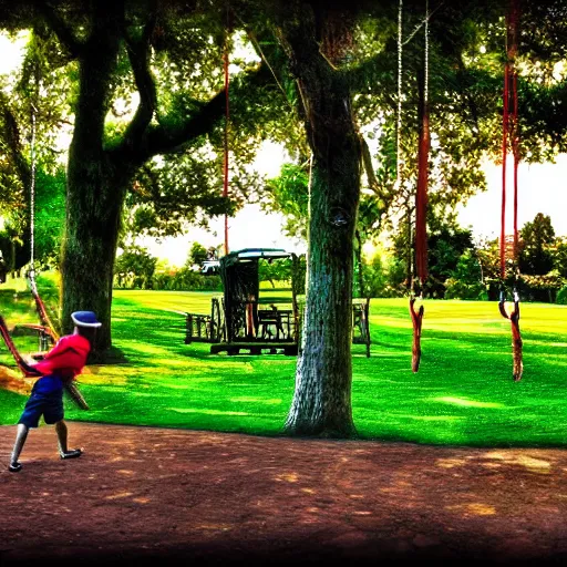 Prompt: Sultan of Swings, Realistic, HDR, Clear Image,