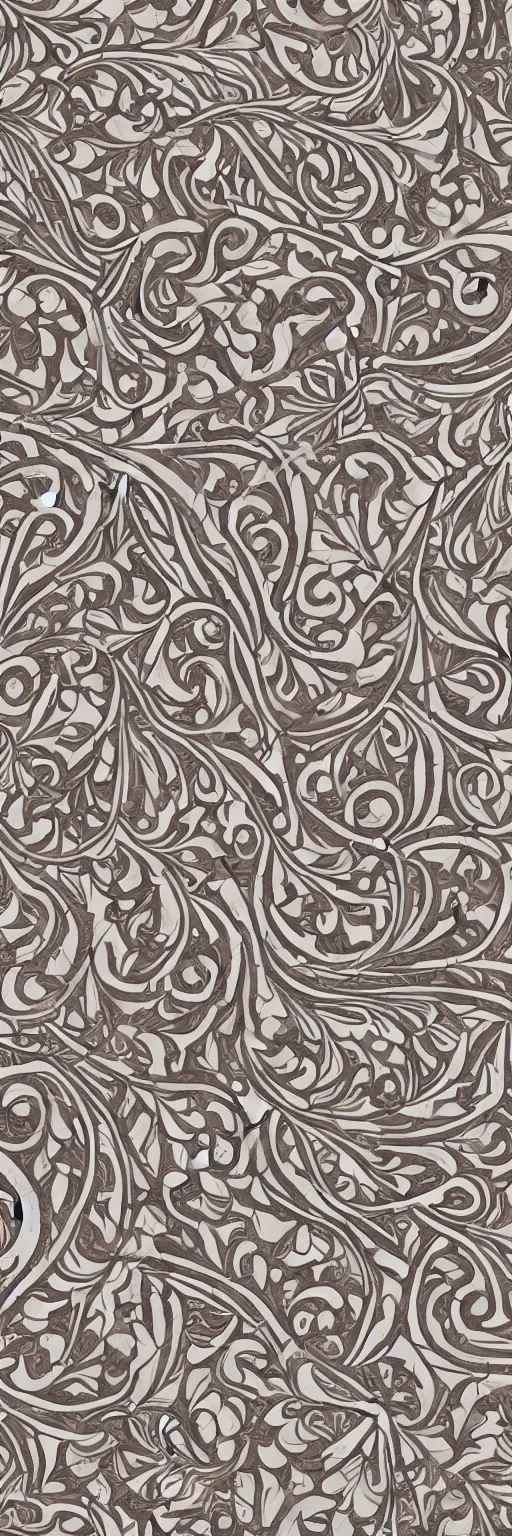 Image similar to Intricate and Detailed seamless pattern of a greek carved Marble Inlay detail from Athens , Pietra Dura, white marble inlay, Greco-roman style marble inlay, Greek Floor Mosaic, Carved Marble in 3D, ethnic greek patterns arranged in an intricate and complex Greek pattern on white marble background, white background, intricate:: Italian ethnic motifs and hyper-realistic, carved marble, Bryce 3D :: seamless pattern:: white purple blue green teal and pink colors :: 3D:: watermark::-0.3 blurry::-0.3 cropped::-0.3 insanely detailed and intricate, hypermaximalist, elegant, ornate, hyper realistic, super detailed, Vray render , Artstation, Photorealistic