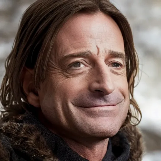 Prompt: bob saget as ned stark