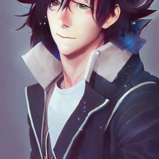 Prompt: anime portrait of Tom Hiddleston as an anime boy by Stanley Artgerm Lau, WLOP, Rossdraws, James Jean, Andrei Riabovitchev, Marc Simonetti, and Sakimichan, trending on artstation