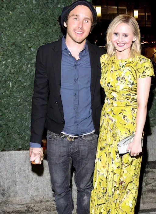 Prompt: ( first person point of view )! : a date with kristen bell