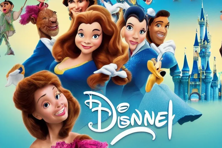 Image similar to the cancelled disney movie