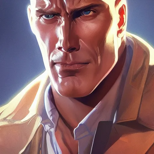 Prompt: doc savage, painted character portrait, highly detailed, digital painting, artstation, concept art, sharp focus, illustration, art by artgerm and greg rutkowski and alphonse mucha