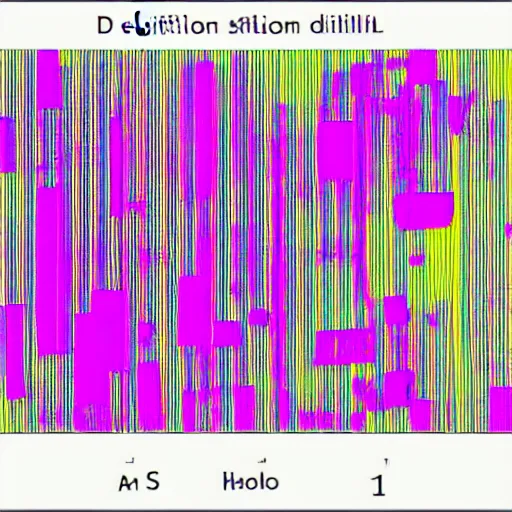 Image similar to a representation of stability ai stable diffusion model in the style of dalee