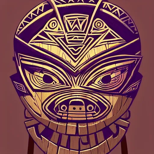 Image similar to sneaker design concept art, aztec mayan street fashion native punk sneaker design, majora's mask, wearing wooden mask, hip hop sneaker design with subtle mayan patterns, gapmoe yandere grimdark, trending on pixiv fanbox, painted by greg rutkowski makoto shinkai takashi takeuchi studio ghibli, akihiko yoshida