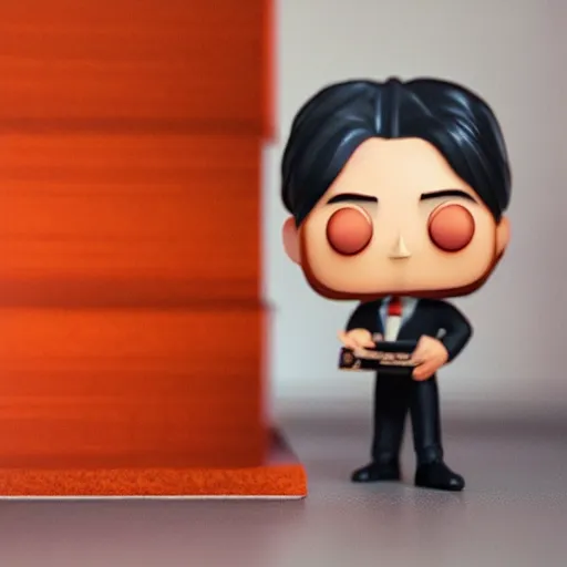 Image similar to “ very very intricate photorealistic photo of a jeff bezos funko pop, detailed studio lighting, award - winning crisp details ”