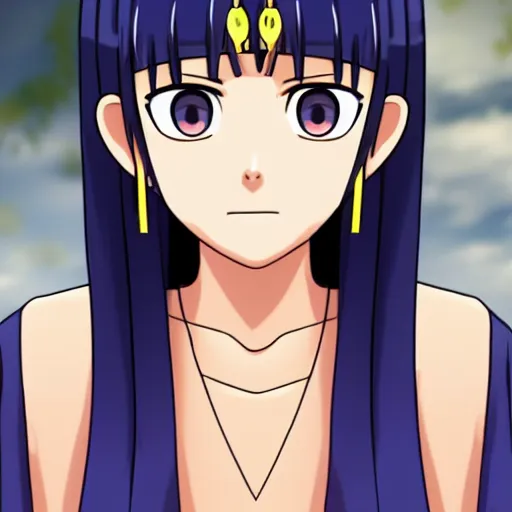 Image similar to hyuga hinata in portrait mode