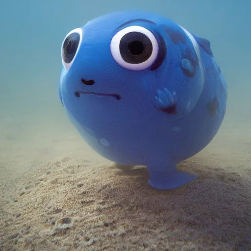 Image similar to national geographic professional photo of poliwag, award winning