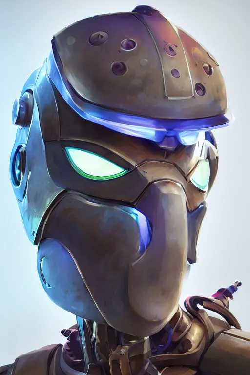 Image similar to epic mask helmet robot ninja portrait stylized as fornite style game design fanart by concept artist gervasio canda, behance hd by jesper ejsing, by rhads, makoto shinkai and lois van baarle, ilya kuvshinov, rossdraws global illumination radiating a glowing aura global illumination ray tracing hdr render in unreal engine 5