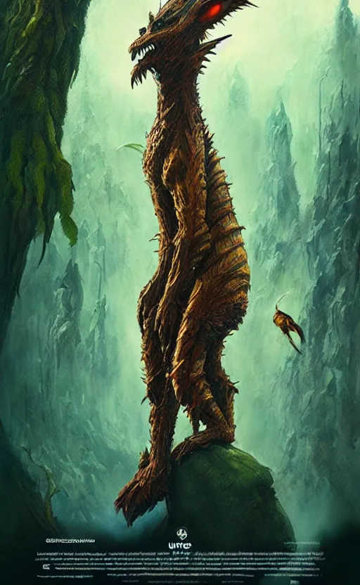 Prompt: exquisite imaginative creature poster art, movie art, by lucusfilm, weta studio, 8 k, denoised