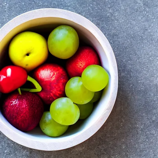 Image similar to bowl of fruit